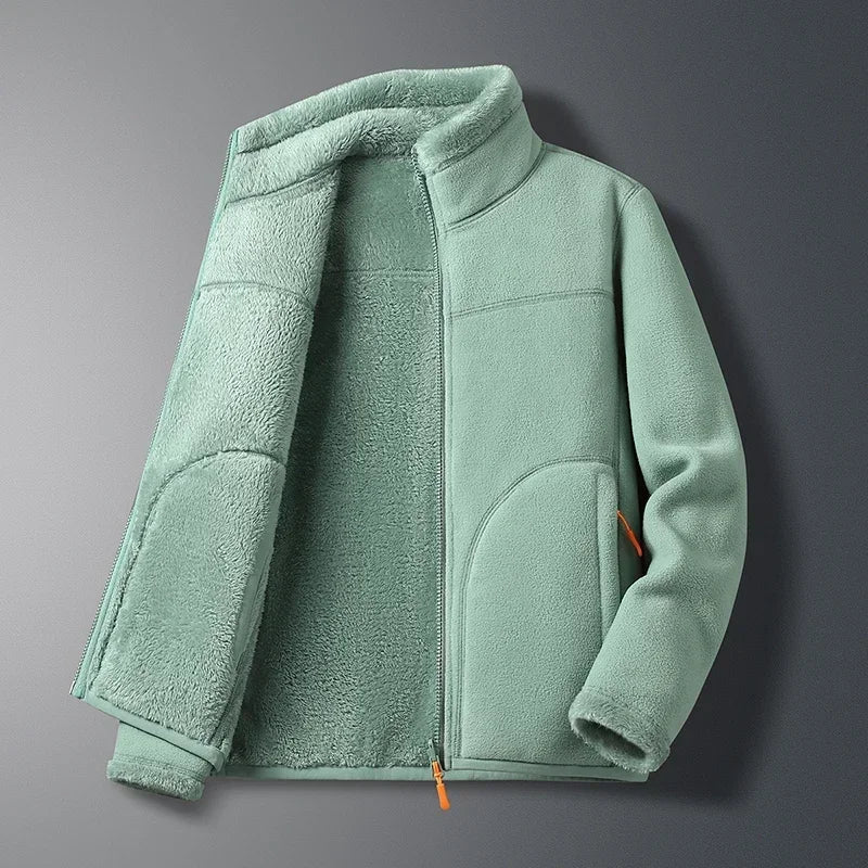 R&B | Stylische Damen Full-Zip Pufferjacke für Ski und Winter