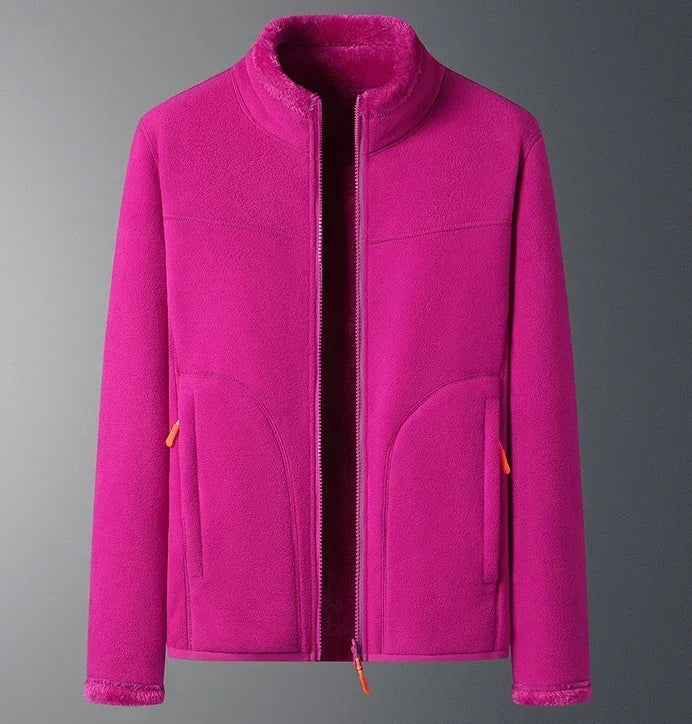 R&B | Stylische Damen Full-Zip Pufferjacke für Ski und Winter