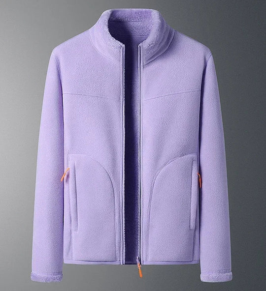 R&B | Stylische Damen Full-Zip Pufferjacke für Ski und Winter