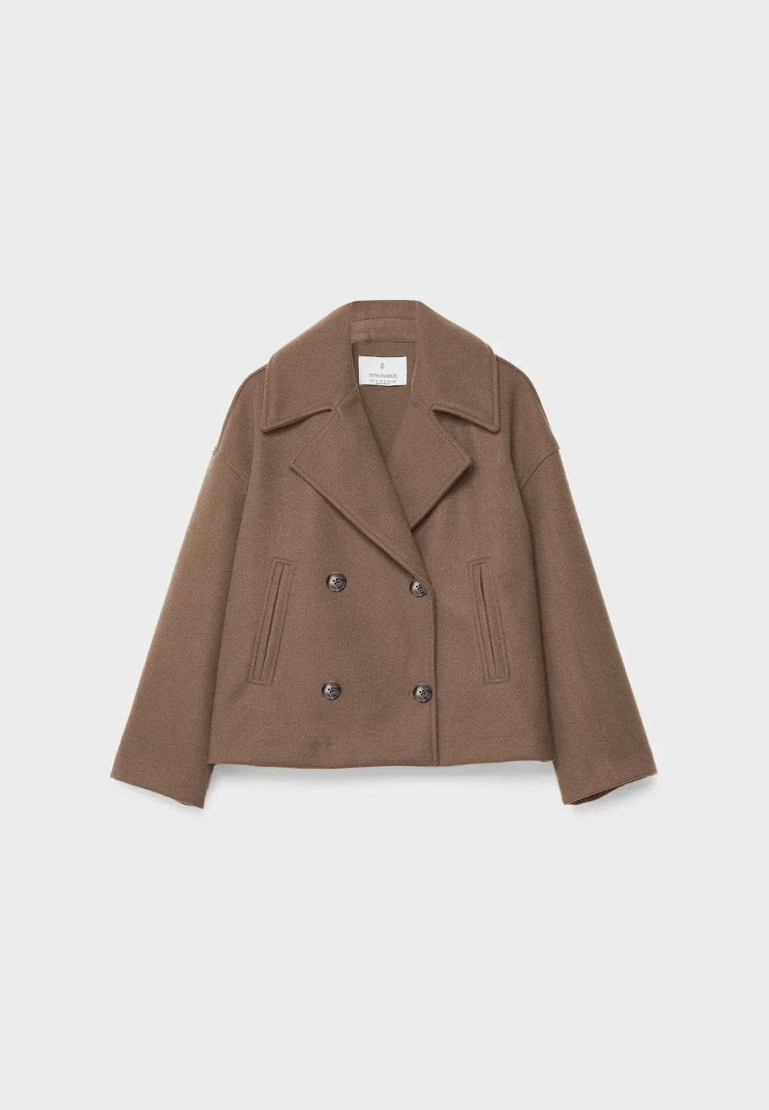 R&B | Freizeit Zipjacke Leicht und Moderner Schnitt