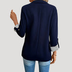 R&B | Maßgeschneiderter Blazer – Klassisch Einreiher mit Aufschlagärmel