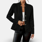 R&B | Strukturiertes Blazer – Taillierte Passform mit Geometrischen Details