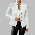 R&B | Strukturiertes Blazer – Taillierte Passform mit Geometrischen Details