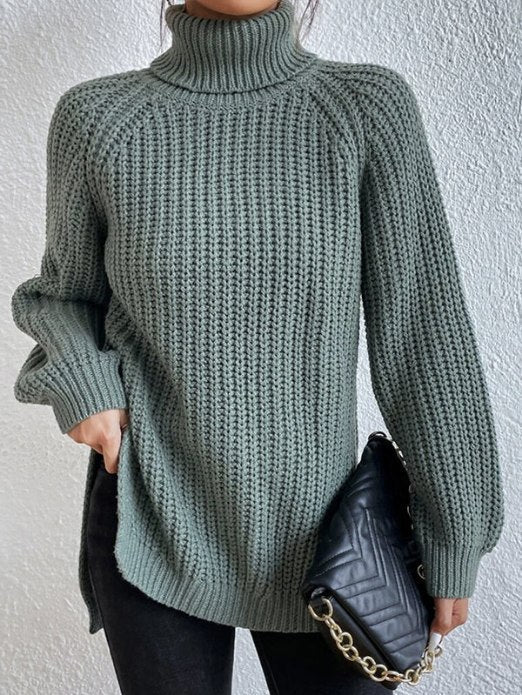 R&B | Damen Rollkragenpullover