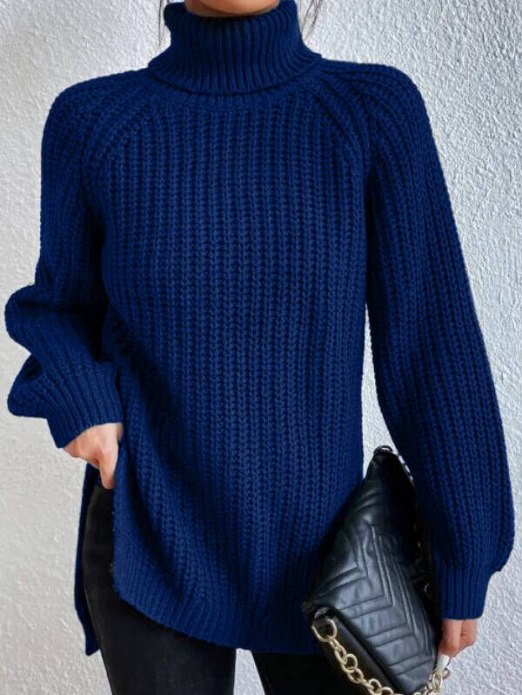 R&B | Damen Rollkragenpullover