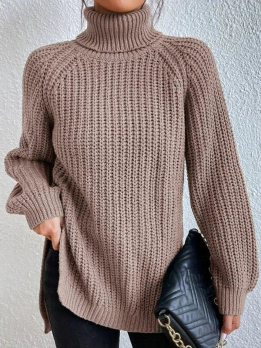 R&B | Damen Rollkragenpullover