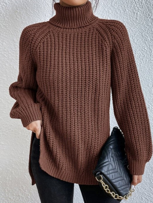 R&B | Damen Rollkragenpullover