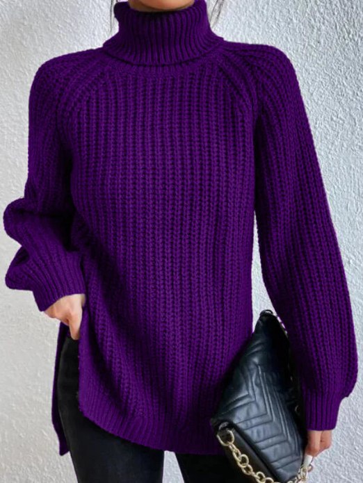 R&B | Damen Rollkragenpullover
