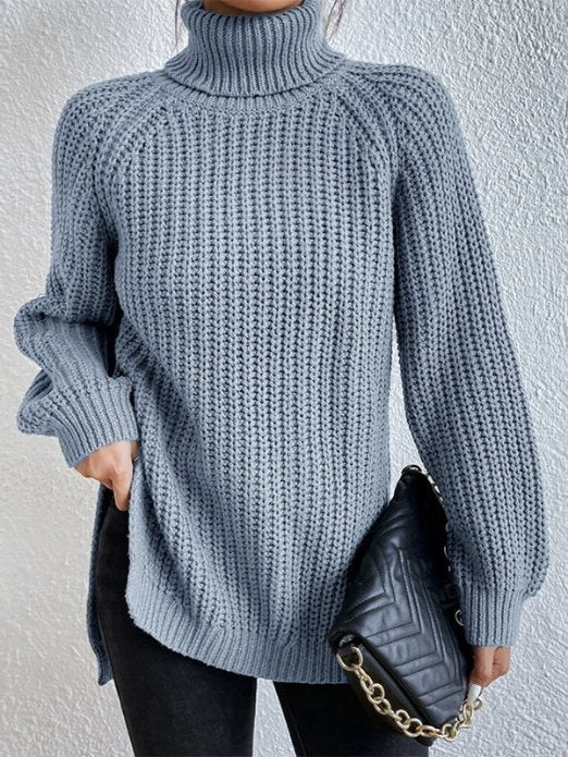 R&B | Damen Rollkragenpullover