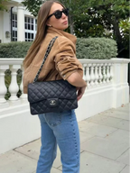 R&B | Jacke - Vintage Wildleder Kurz mit Lässiger Passform Und Reißverschluss-Taschen