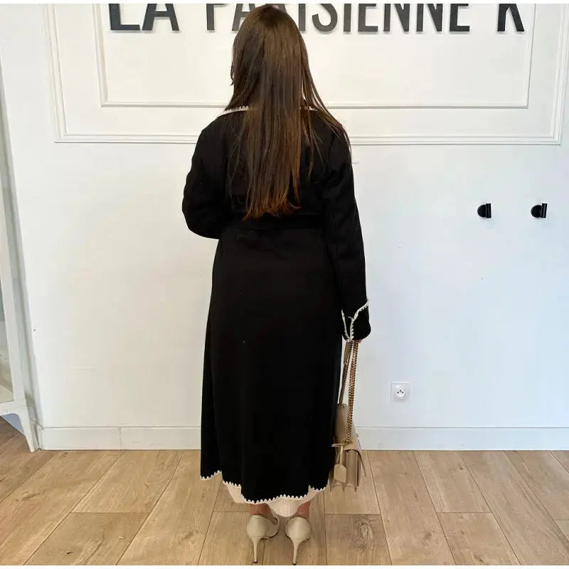 R&B | Revers Taschenmantel für Damen