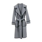 R&B | Revers Taschenmantel für Damen