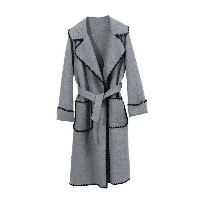 R&B | Revers Taschenmantel für Damen