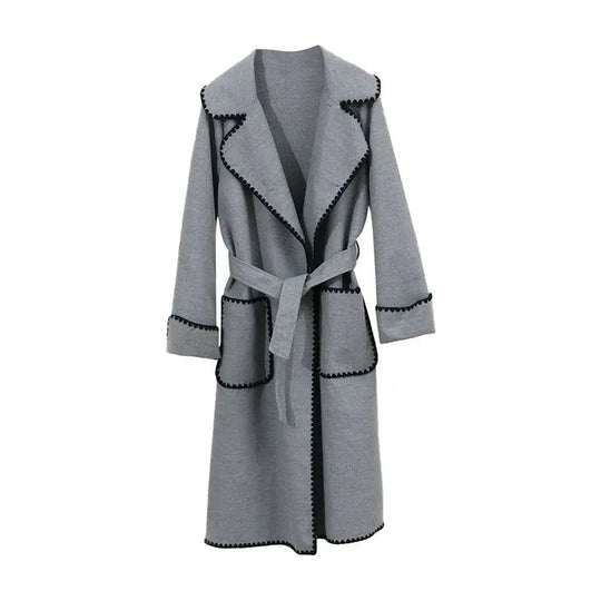 R&B | Revers Taschenmantel für Damen