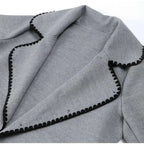 R&B | Revers Taschenmantel für Damen