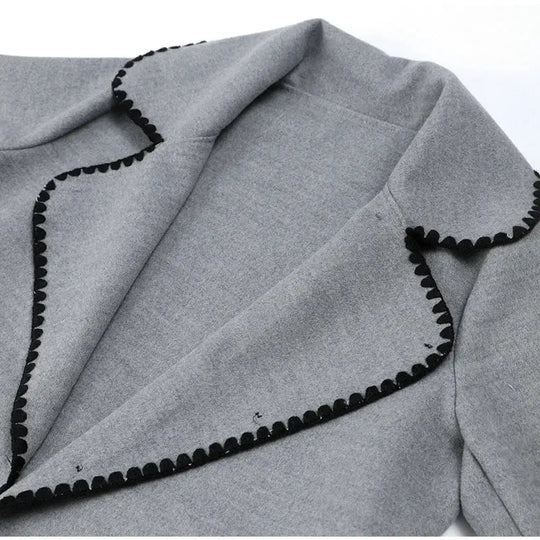 R&B | Revers Taschenmantel für Damen