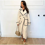 R&B | Revers Taschenmantel für Damen