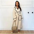 R&B | Revers Taschenmantel für Damen