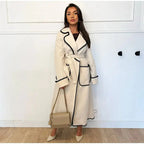 R&B | Revers Taschenmantel für Damen