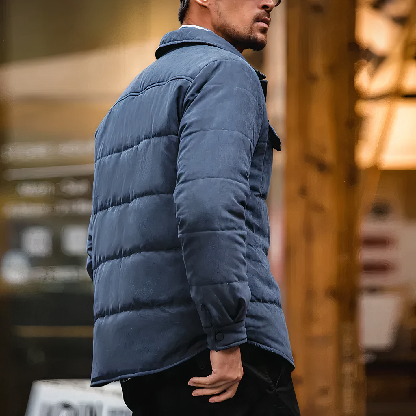R&B | Winterjacke im Vintage-Stil