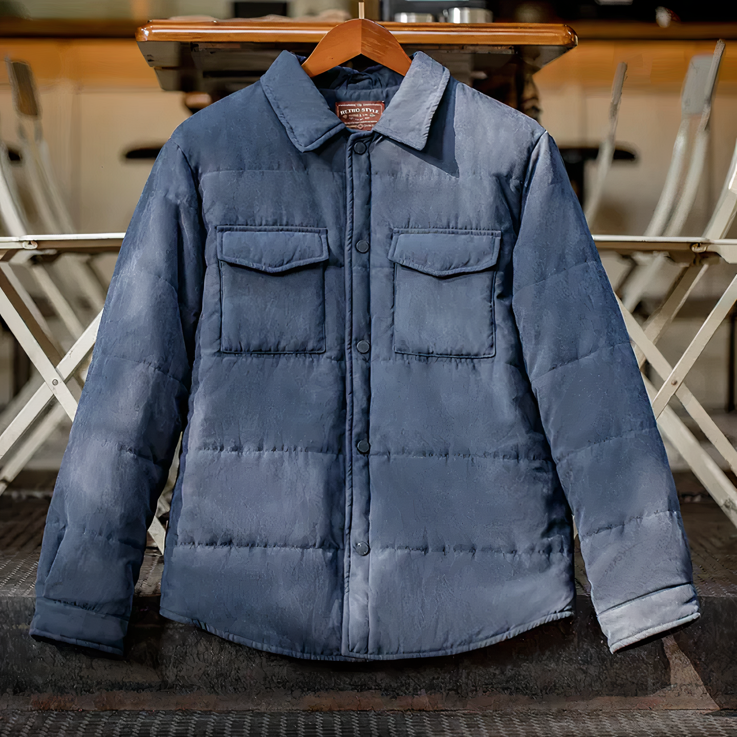 R&B | Winterjacke im Vintage-Stil