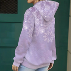 R&B | Gemütlicher Winterkapuzenpullover für Damen