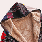 R&B | Winterklassischer Warmer Mantel mit Kapuze für Damen