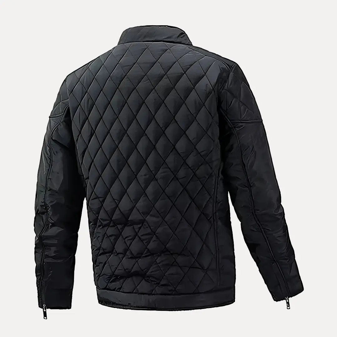 R&B | Klassisch Gesteppte Baumwolljacke