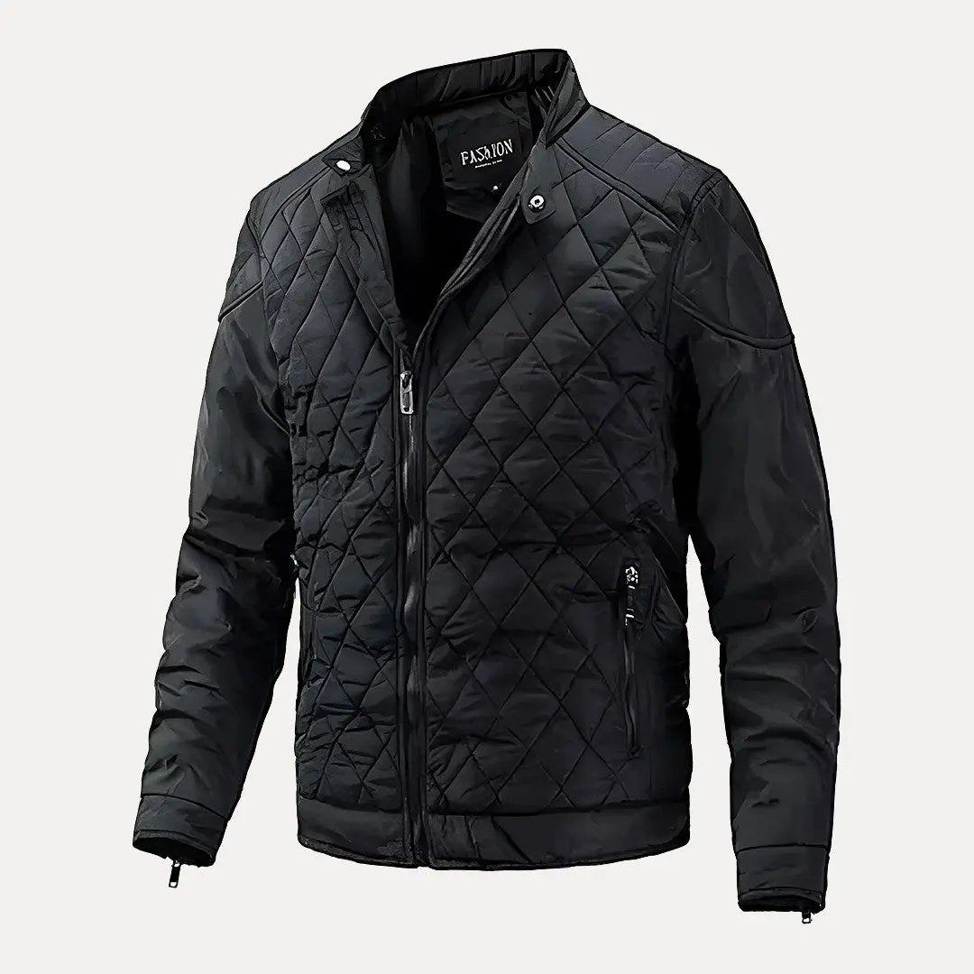 R&B | Klassisch Gesteppte Baumwolljacke