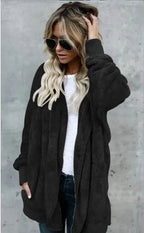 R&B | Warme Teddy Fleecejacke