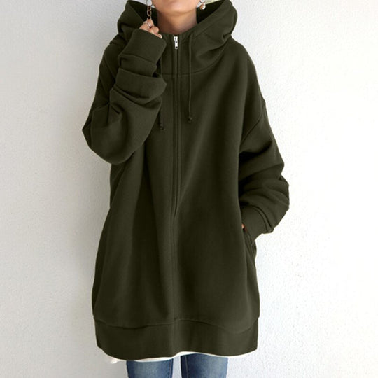 R&B | Bequemer Oversize-Winterhoodie Cassandra