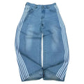R&B | Baggy-Jeans mit hoher Taille
