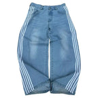 R&B | Baggy-Jeans mit hoher Taille
