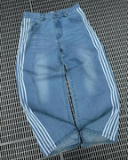 R&B | Baggy-Jeans mit hoher Taille