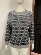 R&B | Rundhals Pullover Aus Twill