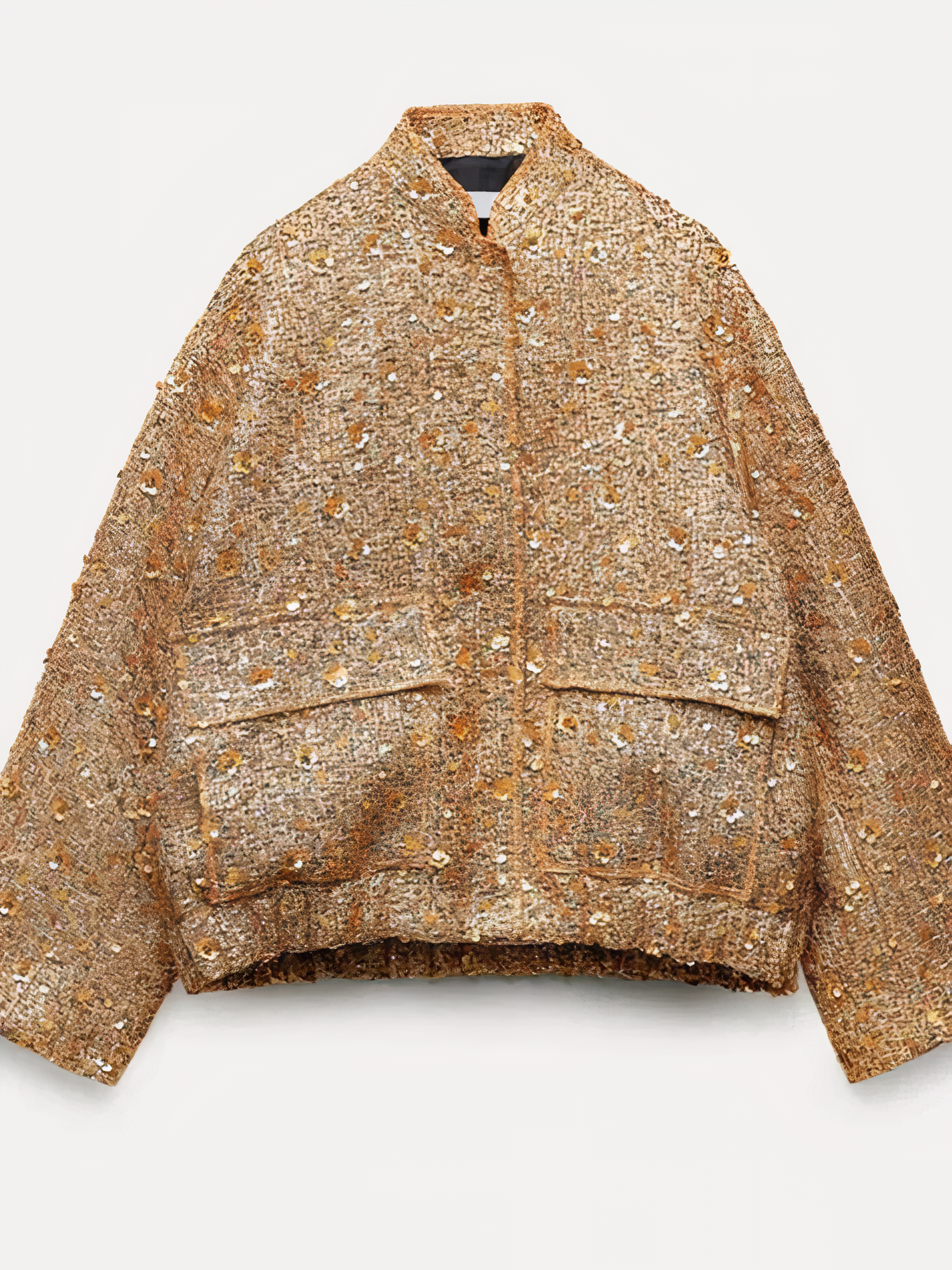 R&B | Goldene Paillettenjacke