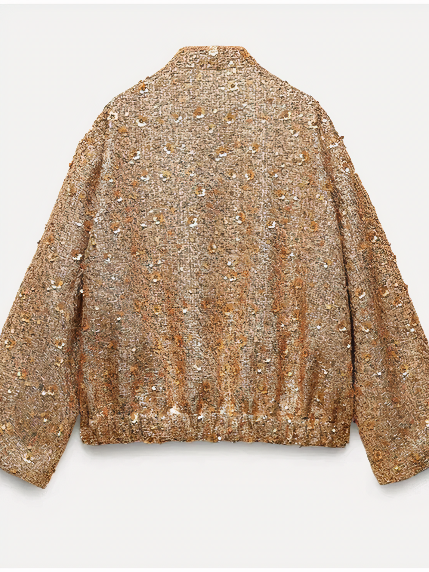R&B | Goldene Paillettenjacke