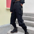 R&B | Hose Hochbund Elastisch Cargo Hose
