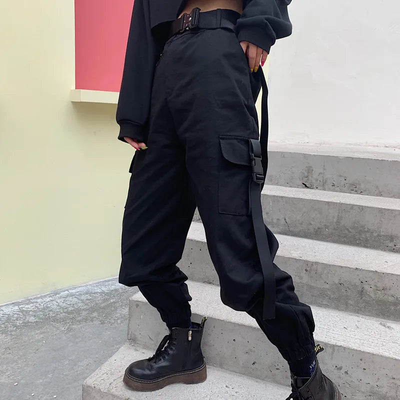 R&B | Hose Hochbund Elastisch Cargo Hose