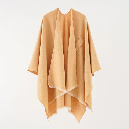 R&B | Klassischer Poncho Retro & Stilvoll