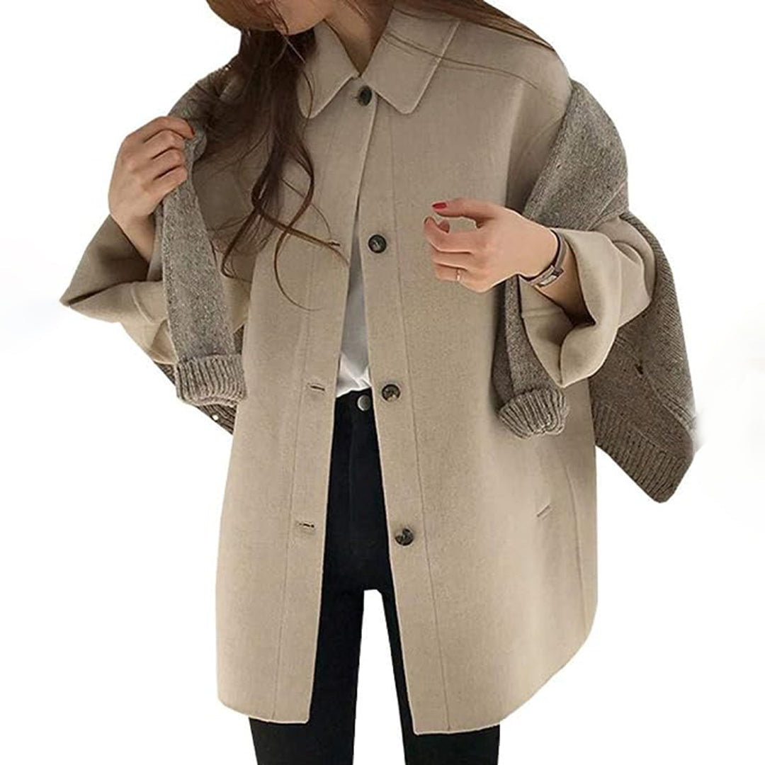 R&B | Eleganter Herbstmantel für Frauen