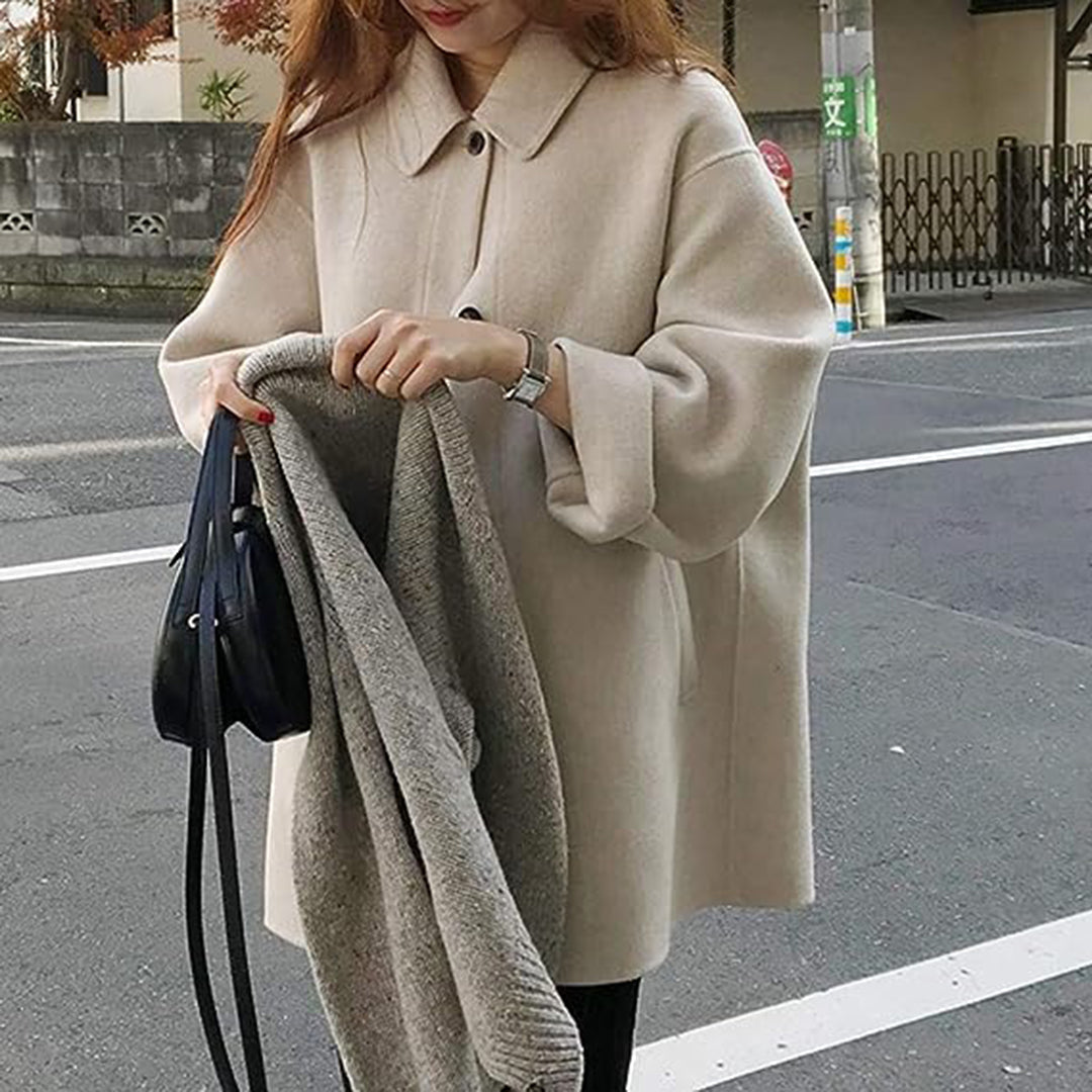 R&B | Eleganter Herbstmantel für Frauen