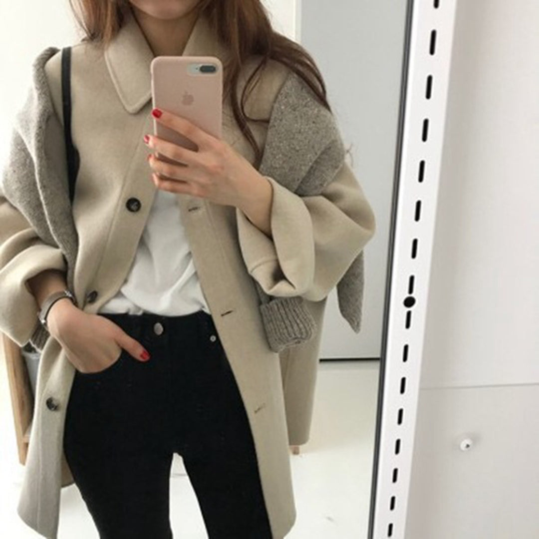 R&B | Eleganter Herbstmantel für Frauen