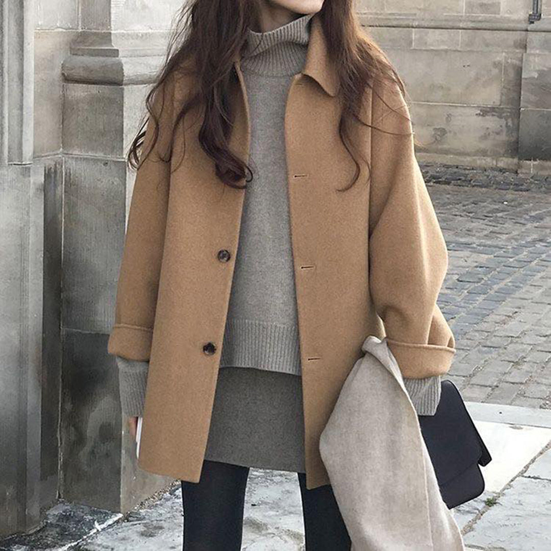 R&B | Eleganter Herbstmantel für Frauen