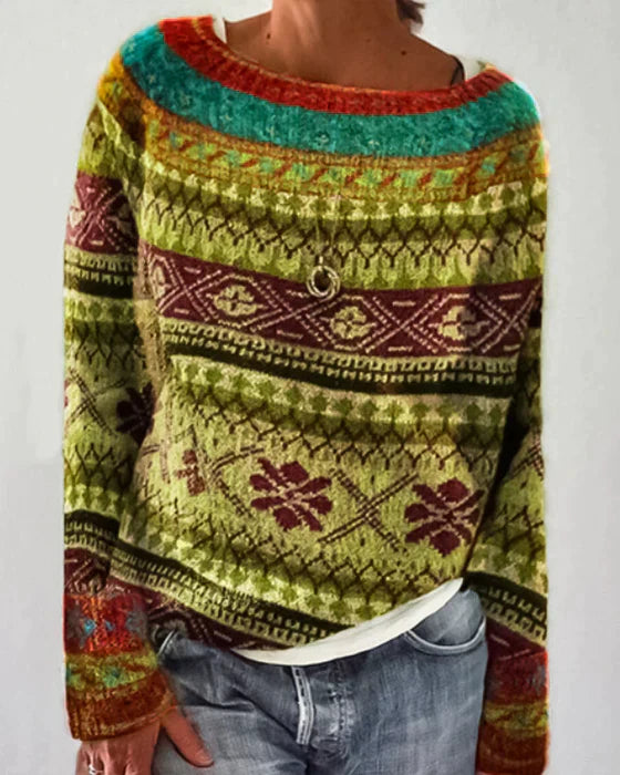 R&B | Bunter und Modischer Pullover