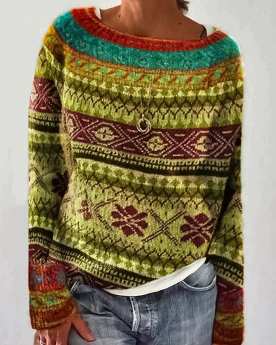 R&B | Bunter und modischer Pullover