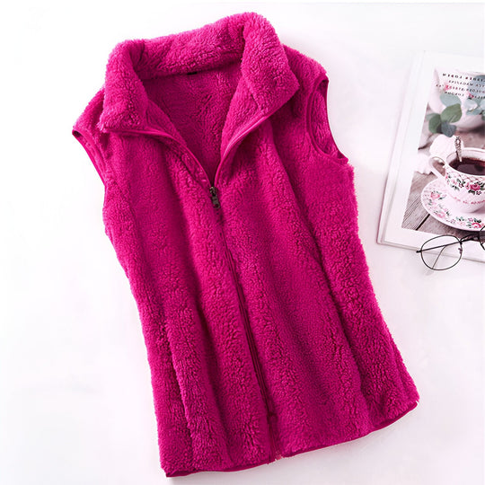 R&B |  Polar Fleece-Winterweste für Frauen