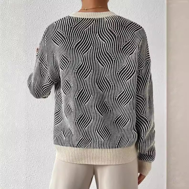 R&B | Dick gestrickter Rollkragenpullover
