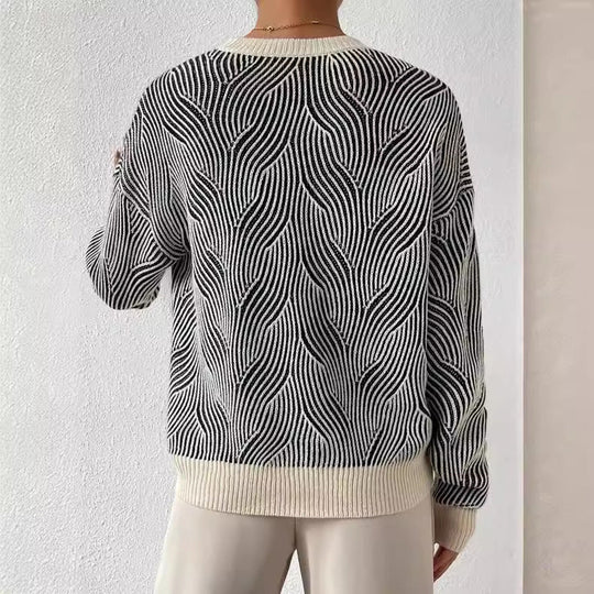 R&B | Dick gestrickter Rollkragenpullover