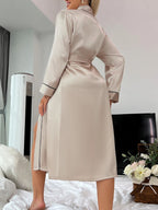 R&B | Kimono Klassisch Satin Kimono Robe